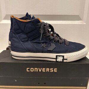 Converse x Undefeated Poorman Weapon High Top Navy – Men’s 6.5 / Women’s 8